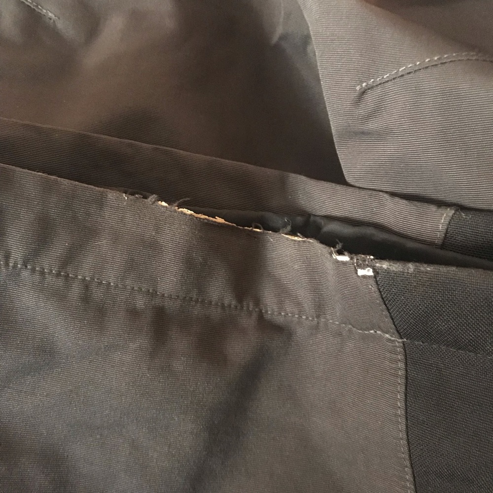Marmot SKI adjustable pants in black - Picture 7 of 10